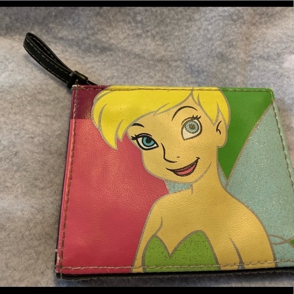 COPY - Disney Parks Tinker Bell Small Wallet - Picture 1 of 8